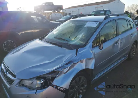 2014 Subaru Impreza 2.0I Sport Premium из США, поврежденный, VIN JF1GPAL65E8249800